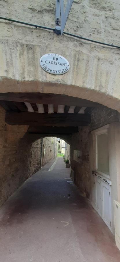 Le P'Tit Croissant Apartment Bayeux Exterior foto